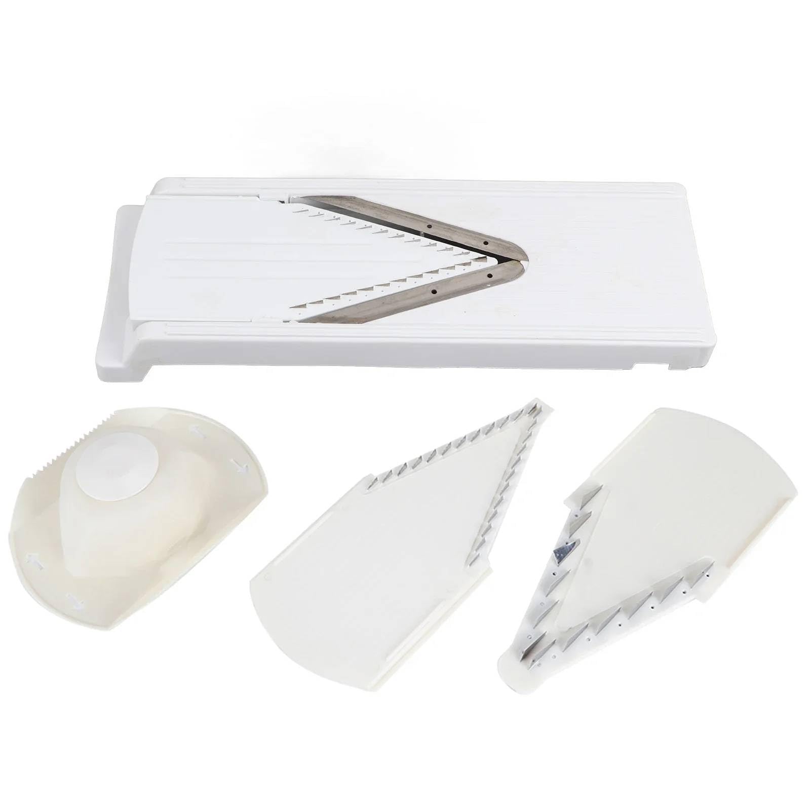 V-Shaped Grater Slicer with Hand Protector: Multifunctional Kitchen Tool for Effortless Food Prep-image-13