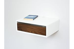 Mid Century Modern Floating Nightstand