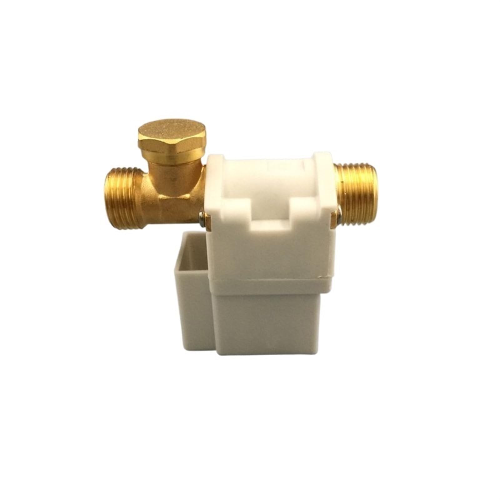 Électrovanne solaire 12V avec filtre en laiton anti-impuretés