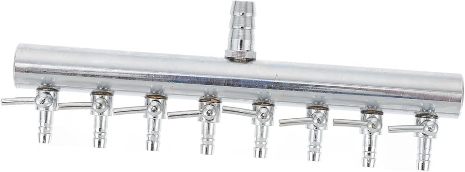 GANAZONO 1pc Air Splitter for Fish Tanks Diverter Valve Independent Control for Aquarium Accessories for Aquatic Environments