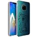 Produktbild Conie® Handyhülle Rück Schale für Huawei Mate 20 Pro, Ultra Slim TPU Hülle aus Silikon mit Bilder Motiv, Kanten Display Kamera Schutz, Motiv Katze Design