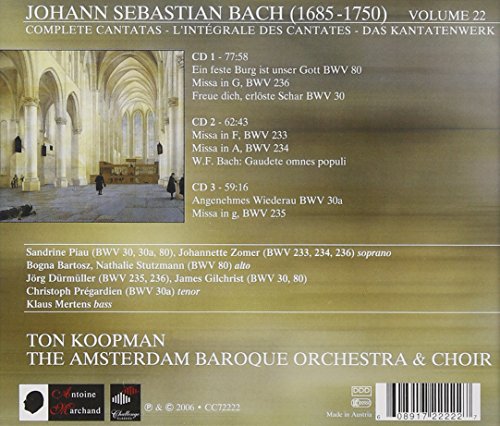COMPLETE BACH CANTATAS VOL. 22 - Image 3