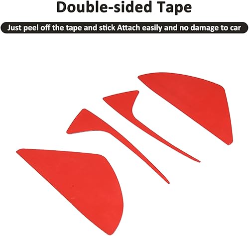 Miniatura 8 de Panel de puerta lateral de fibra de carbono real 3D suave para automóvil adorno antichoque compatible con Corvette C8 Stingray Z06 Z51 2020 2021