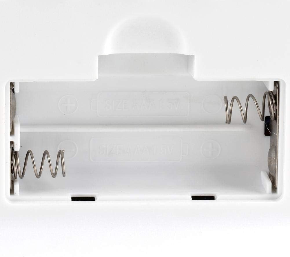 AUNMAS Digital Alarm Clock, LCD Large Screen Desktop Clock Time Date Temperature Display Decorative Wake-up Light Clock for Bedroom Office