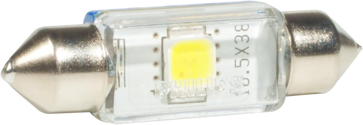 Philips 38mm festoon XtremeVision LED 6000K Interior light (Pack of 1)