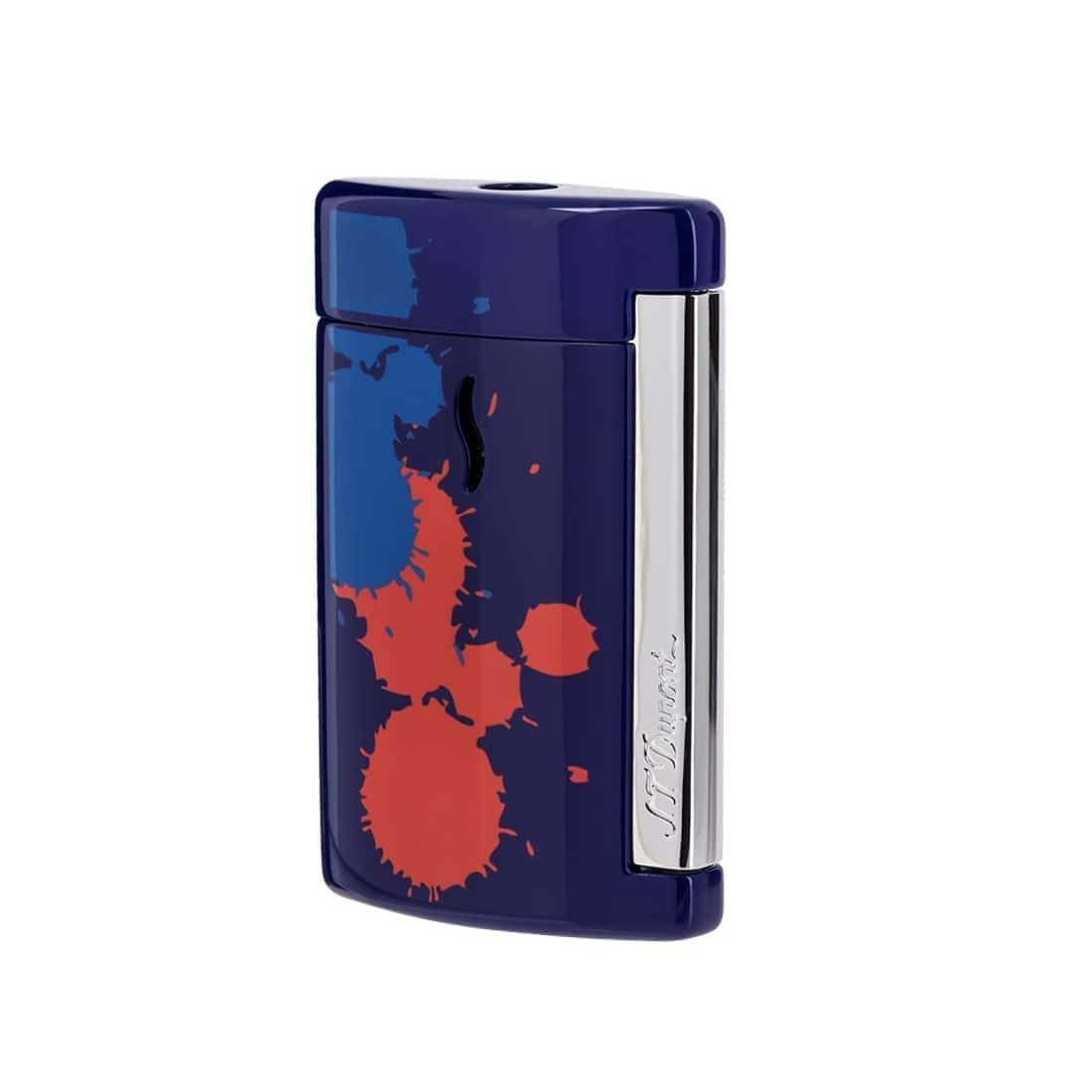S.T. Dupont Minijet Splash Purple Lighter