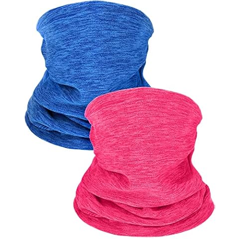 Hicarer Winter Neck Warmer Gaiter Set Cover