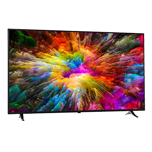 MEDION X16506 163,8 cm (65 Zoll) UHD Fernseher (Smart-TV, 4K Ultra HD, Netflix, WLAN, HD Triple Tuner, DVB-T2 HD, CI+, DTS HD)