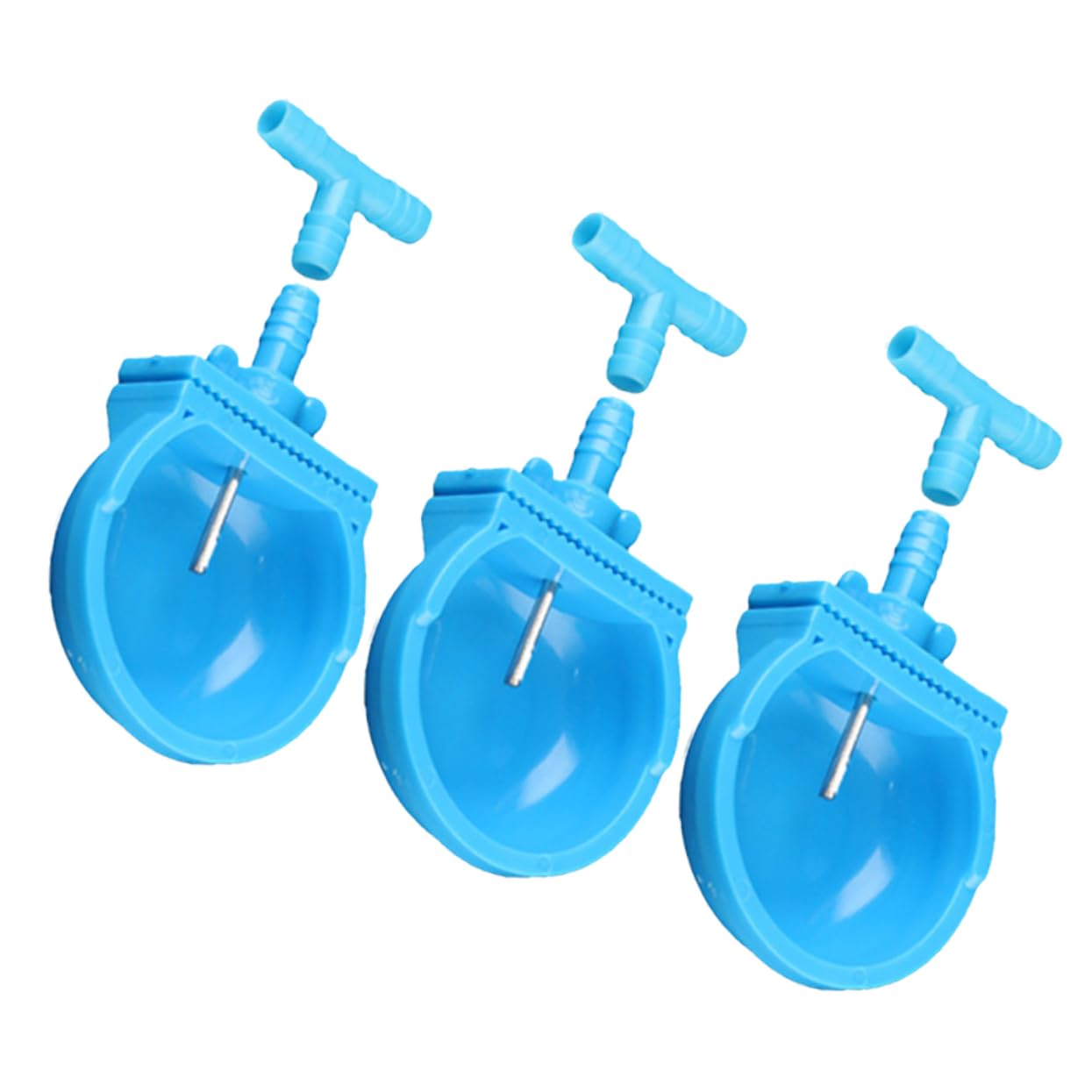 VANZACK 15pezzi Ciotole Per Conigli Dispenser Automatico Per Piccoli Animali Facile Da Pulire e Installare Capacità Elevata Per Idratazione Comoda e Sana