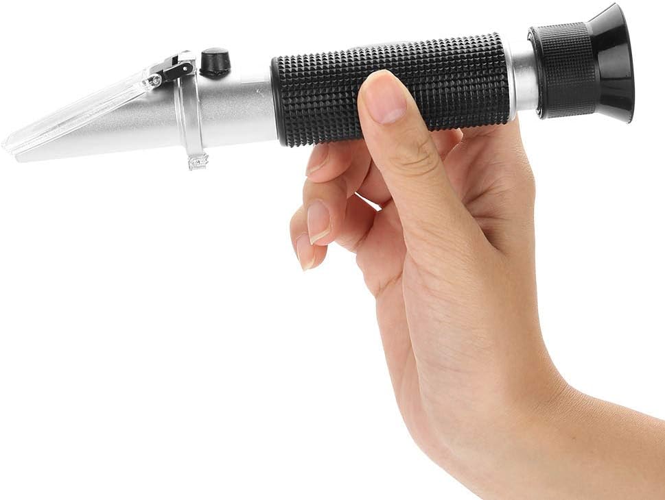 Wort Specific Gravity Refractometer 58~92% Brix Refractometer Beer Fruit Juice Wine Sugar in Brewing and Beer Brewing for Winemaking