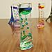 Produktbild Clarashop Liquid Motion Timer Bubbler Sanduhr mit schwimmenden Flüssiger Zeitmesser mit Sich bewegenden Öltröpfchen und Blasen für Dekorieren Sie Ihr Leben