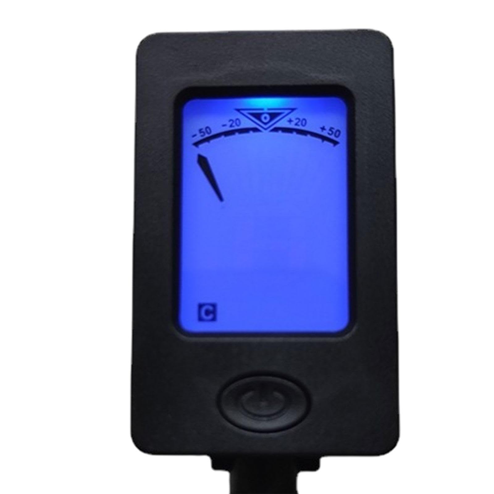 MagiDeal 6x Accordatore per Chitarra Professionale Clip, Accordatore Elettronico Digitale di Precisione con Display, Accordatore per Chitarra Basso Banjo
