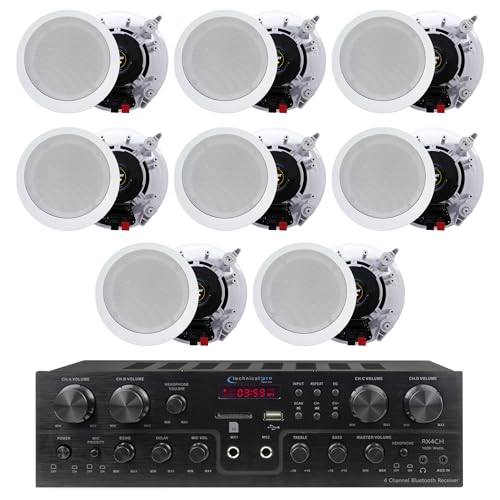 Home Theater Tweeter Flushbay HiFi Tweeter | 6 Ohm Neodymium Silk Dome Speaker For Home Audio 25mm Silk Film Tweeter