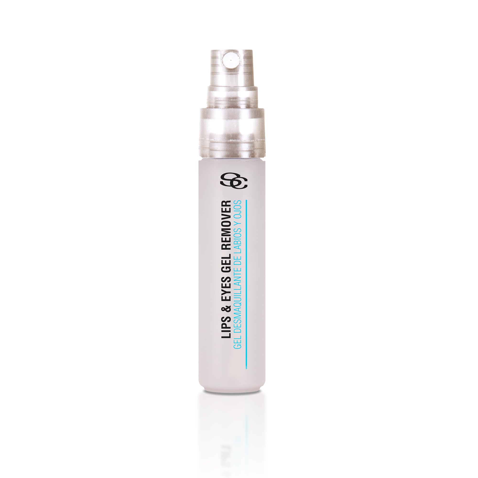 SALERM - Desmaquillante Ojos y Labios - Gel Desmaquillante - 15 ml - Desmaquilla de una Sola Pasada - Elimina Pintalabios Permanente - Composición en Aceite que no Irrita la Piel