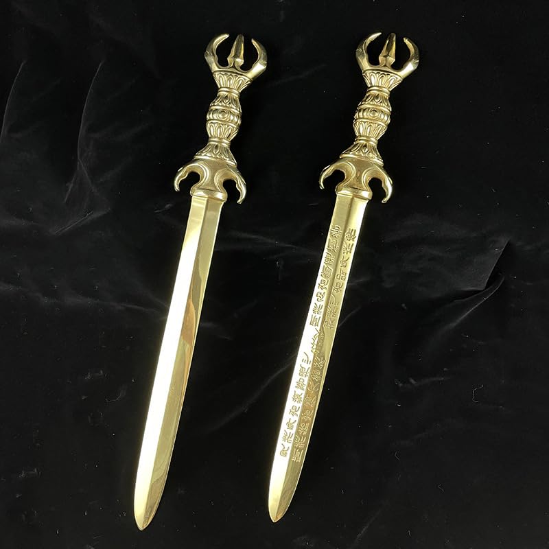 Amazon｜不動明王 三鈷剣 密教法具 不動明王の剣 宝剣 法剣 金剛剣