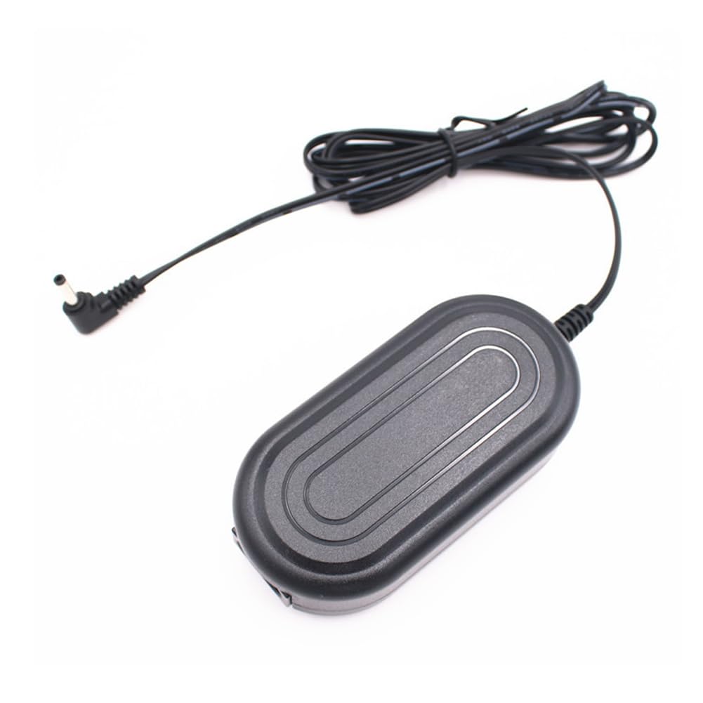Raeisusp Alimentatore CA-570 Per Videocamere Canon Serie FS/MV/ZR E XA10/25, Sostitutivo 100-240V Con Cavo