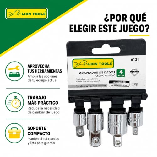 Juego de adaptadores para dados 7 Imagen adicional