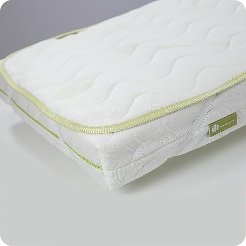 Premium Bamboo Mattress Protector for Babies & Toddlers – Waterproof, Breathable & Skin-Friendly (120x60cm (standard cot))