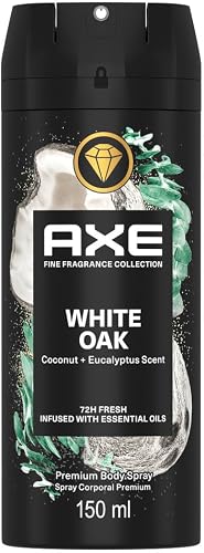 AXE White Oak Premium Deodorant Body Spray 150ml