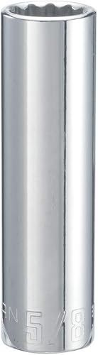 Miniatura 6 de CRAFTSMAN Toma profunda, SAE, unidad de 12 pulgada, 1316 pulgadas, 12 puntos (CMMT47527)