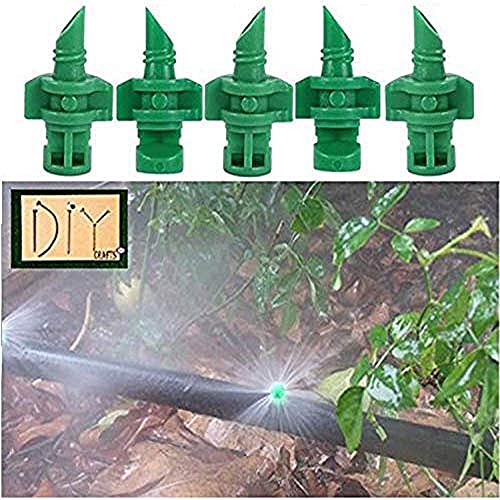 Image of Diy Crafts 13242 Spray Watering Yard Turf Drip Rain Accessory Foot Pipe, 10 Meter Pipe, Plastic Made Hole Punch, Pack of 10, # 2 (Multicolor)