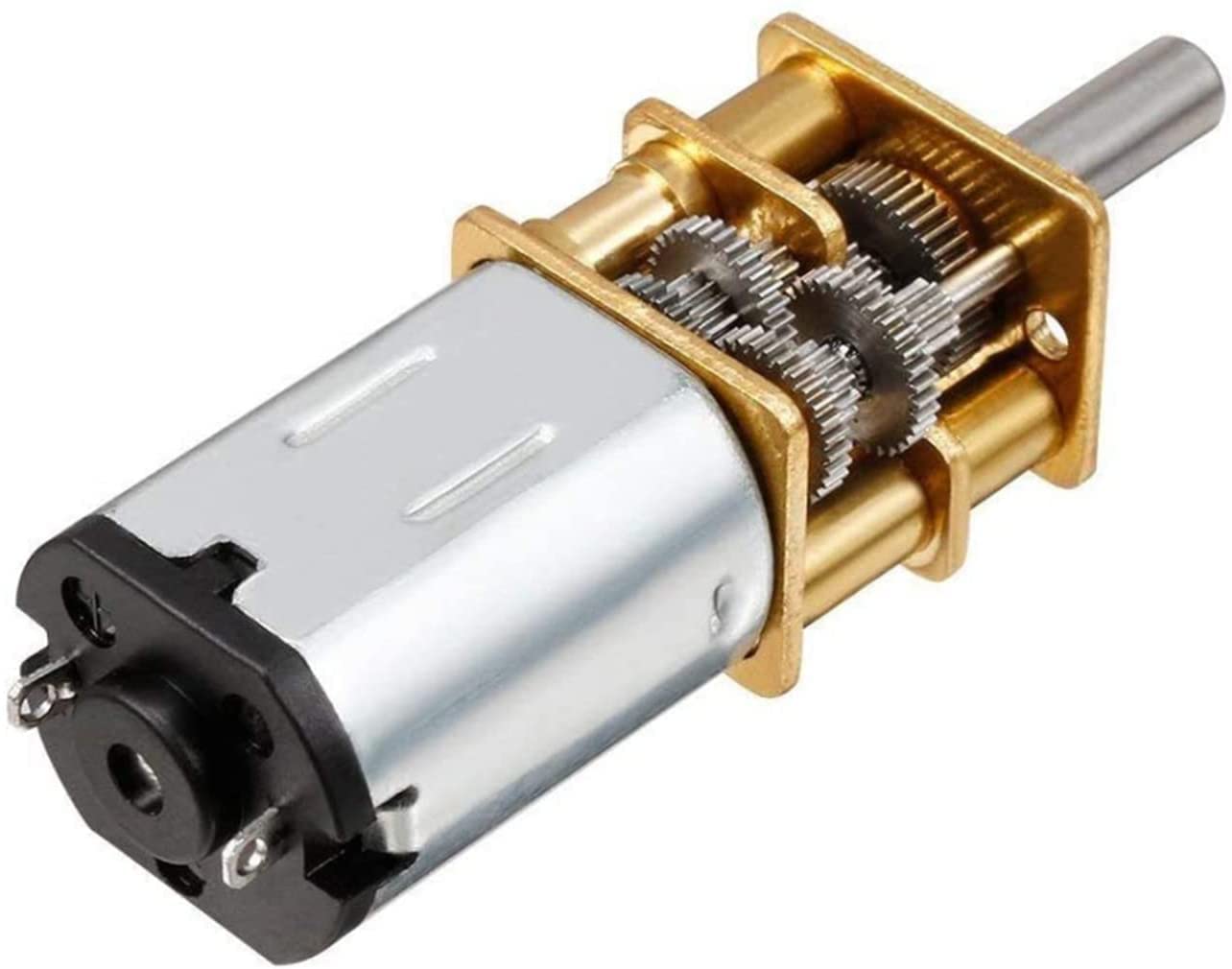 Julooon WYanHua-Getriebemotor DC 3V 6V GA12-N20 Kurzachsen Miniaturgetriebe Motor, Niedrige