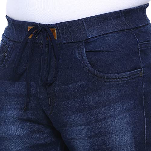Image of CAHOOT Men's Denim Jeans for Regular Wear | Denim Fabric | Slim Fit | Jeans Crafted with Comfort Fit and High-Performance for Everyday Casual Wear