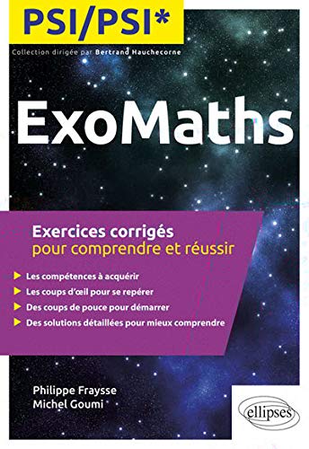 Télécharger Maths PSI/PSI* - Exercices corrigés pour comprendre et réussir Livre PDF Gratuit