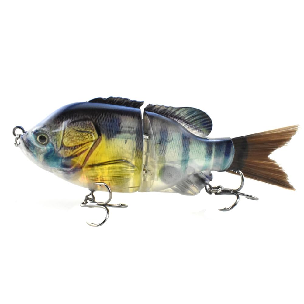 Kit Esche Da Pesca Miste Con Minnow, Popper, Crankbait E Ami - Set Completo Per Acqua Dolce E Salata, Per Trota, Spigola, Salmone - 2