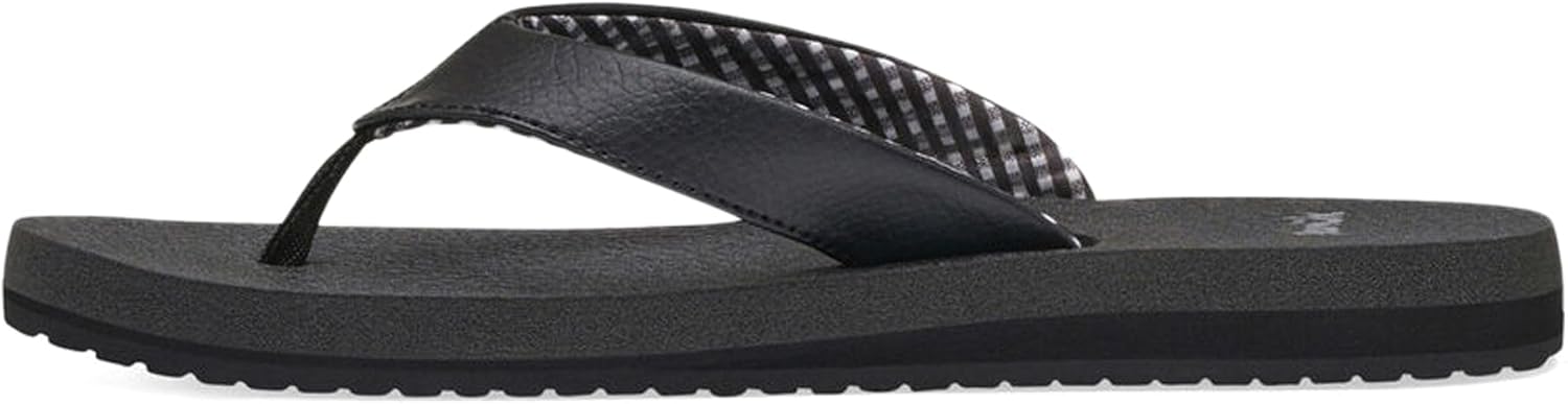 Sanuk Yoga Mat II | Flip Flops for Women | Yoga Sandals For Women | Women's Beach Sandals | Memory Foam Footbed - Image 3
