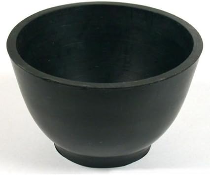 Rubber Investment Mixing Bowl