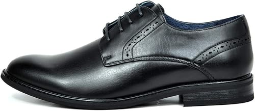 Miniatura 2 de Bruno Marc - Zapatos de vestir Oxford forrados de cuero para hombre