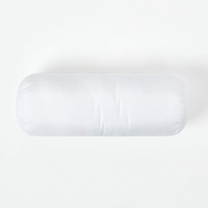 HOMESCAPES Super Microfibre Bolster Cushion Pad 40 x 15 cm (16” x 6