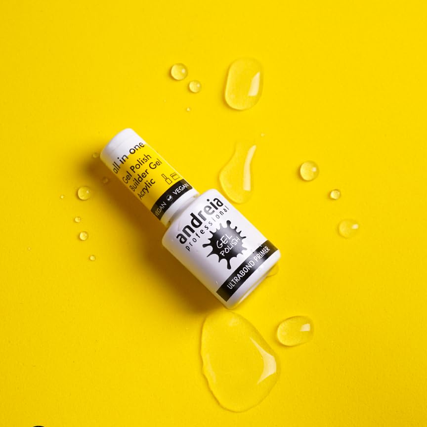Andreia Nail Primer for Gel Nails - Ultrabond Primer Gel Polish for Nail Preparation - Primer for Acrylic and Gel Nails - Get Nail Prep in Seconds - Excellent Adhesive - 10.5 ml - Image 5