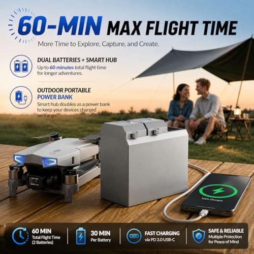 Security surveillance drone