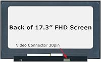 Vista 2 de SCREENARAMA Nueva pantalla de repuesto para HP 17-CN0175ST 17-CN0268ST 17-CN0273ST 30pin 60Hz FHD 1920x1080 IPS LCD pantalla LED con herramientas