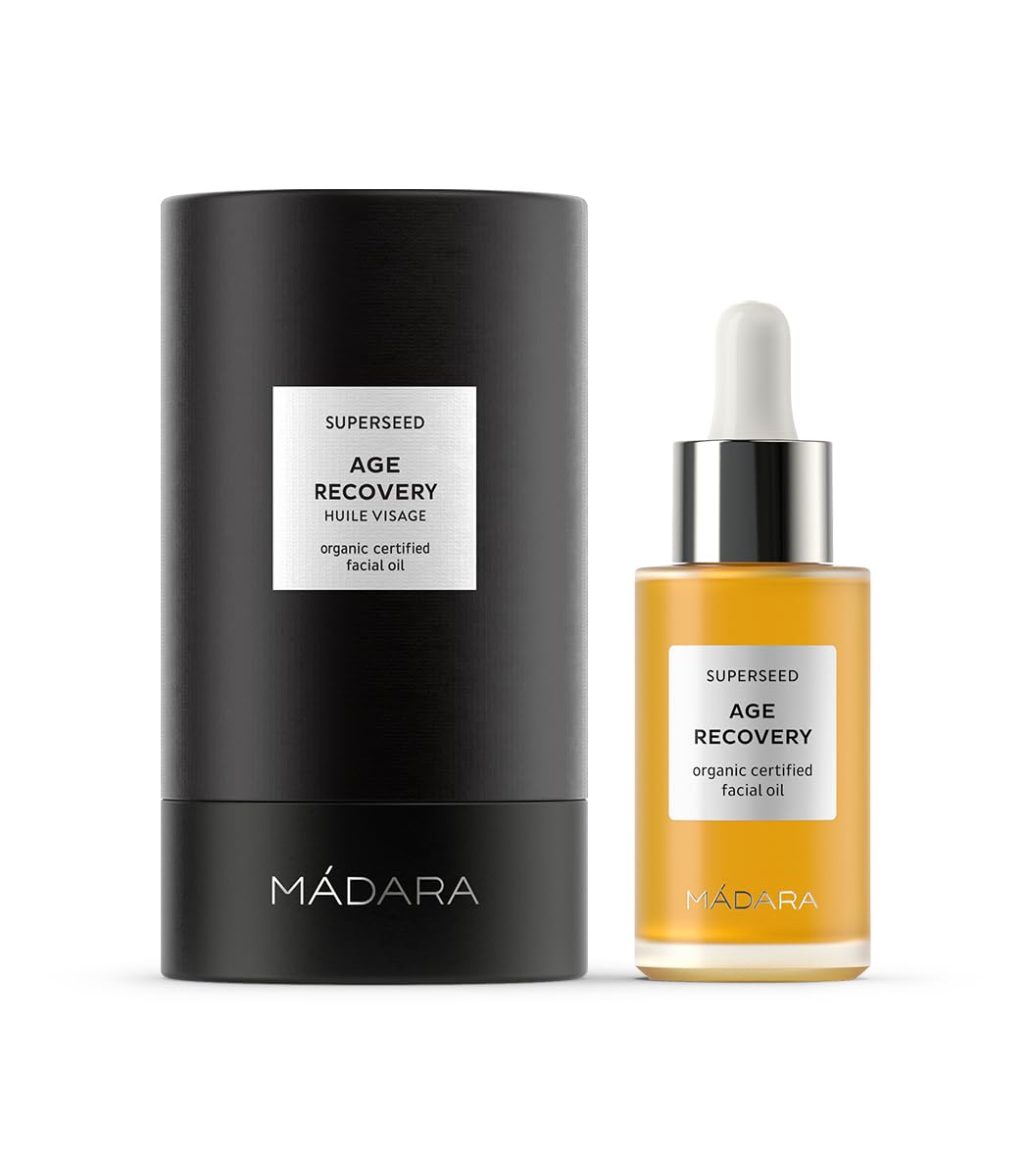 MÁDARA SUPERSEED Gesichtsöl 30 ml - Gesichtsöl für Gua Sha
