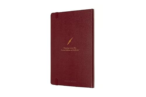 Moleskine Limited Edition Harry Potter Large Ruled Notebook