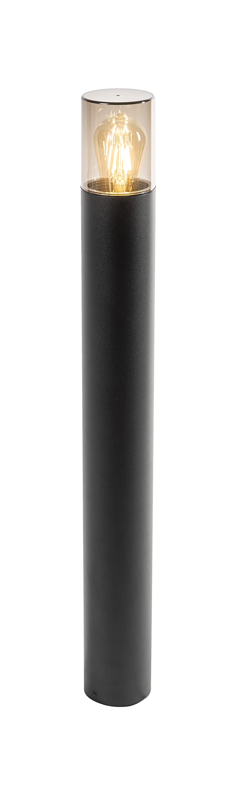 CGC Outdoor Pfostenleuchte Anthrazit – Wetterfest IP54, 80 Cm Hoch, Für Garten, Einfahrt & Wege