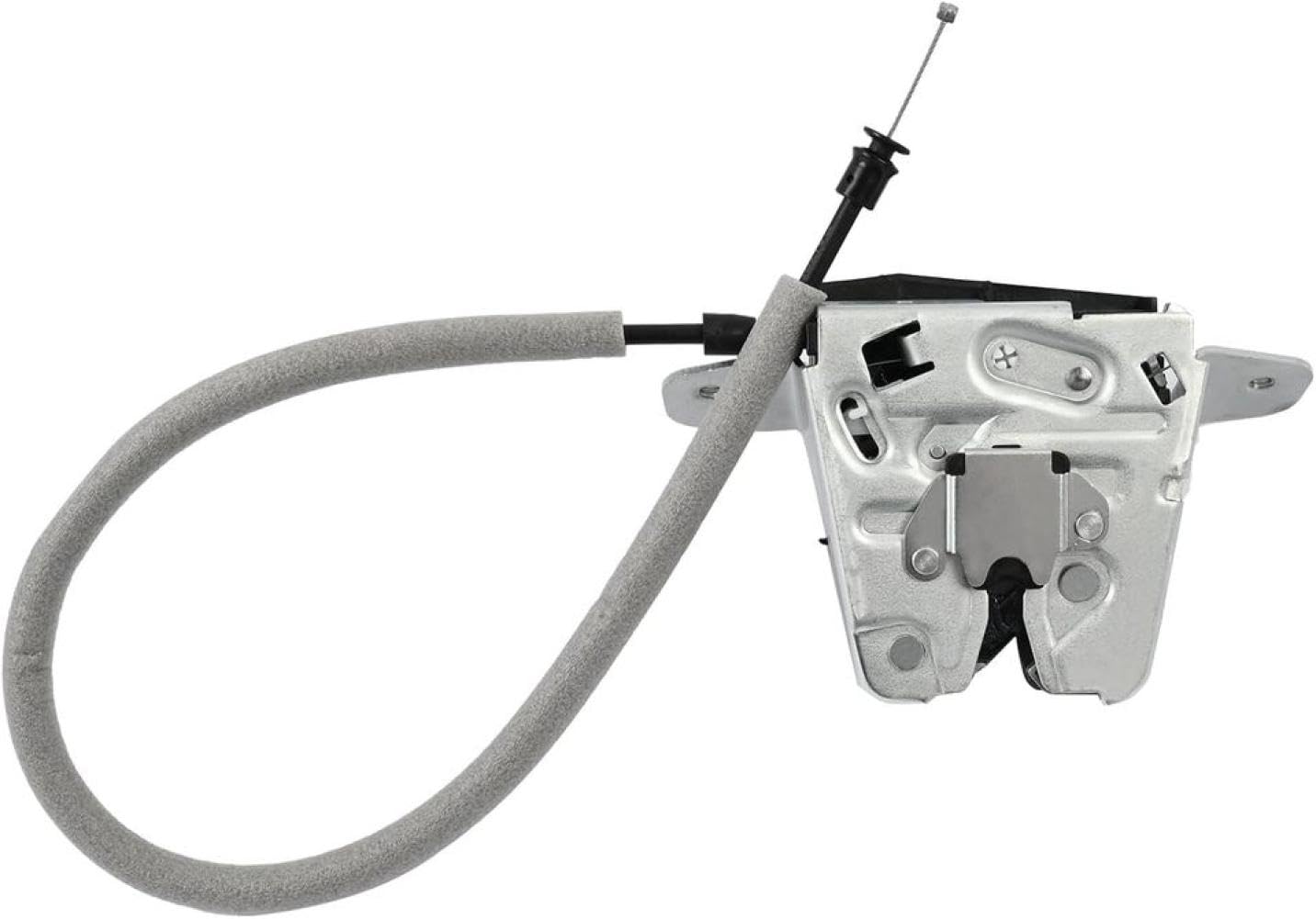 Zdcvfmhqb Onecolor Rear Trunk Lid Tailgate Latch Lock Compatible With Tesla Model S 2012-2021 Model X 2016-2021 Replace 6006654-00-B