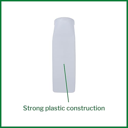 Miniatura 4 de McKesson Orinario masculino con tapa transparente, cuerpo translúcido, graduado, plástico, 1 cuarto  33.8fl oz, 12 unidades