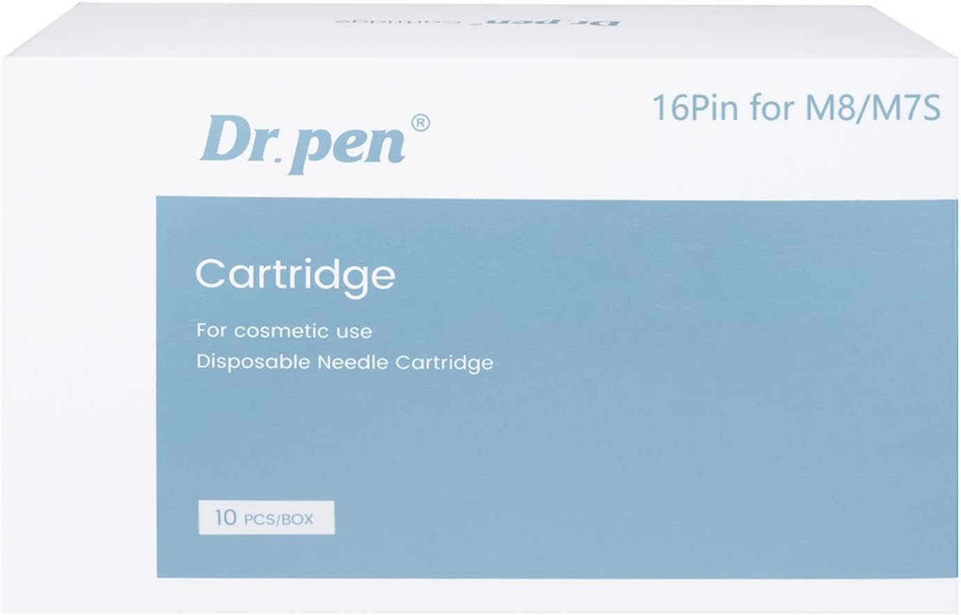 10 stuks 16 pennen microneedling cartridges, ontwikkeld voor micronaalden pen Ultima M8, gebruikt voor acne littekens, diepe littekens en zwangerschapsstriemen 10 stuks 16 pennen microneedling cartridges, ontwikkeld voor micronaalden pen Ultima M8, gebruikt voor acne littekens, diepe littekens en zwangerschapsstriemen