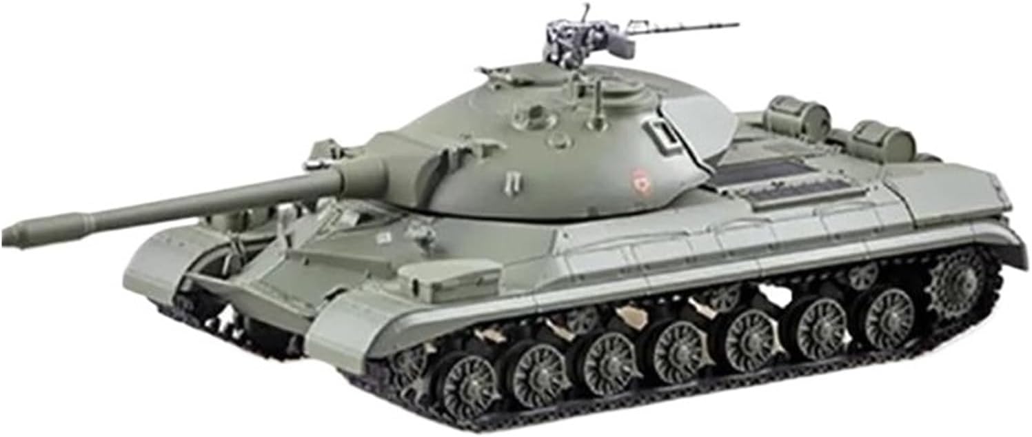 Realistic Tank 1:72 Scale for Soviet T-10M Miniature Tank Model Kit Static Die Casting Collectible Ornament Static Tank Model