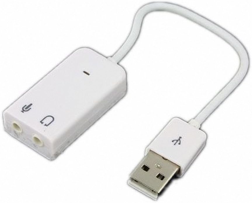 P&o Usb Sound Adapter 7.1 Channel Electronics