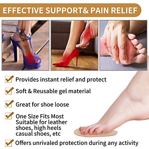 WLLHYF 6 paia di cuscinetti per tacchi alti