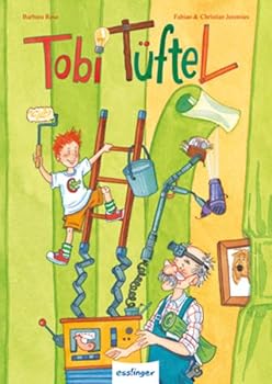 Hardcover Tobi Tüftel [German] Book