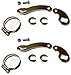 Torque Arm & C Washers E-bike Electric Bicycle - Front or Rear- 2 Pack
