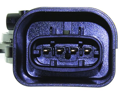 Image of AISIN DLT-073 OE Replacement Power Door Lock Actuator Motor - Compatible with Select Toyota 4Runner; REAR RIGHT (Passenger Side)