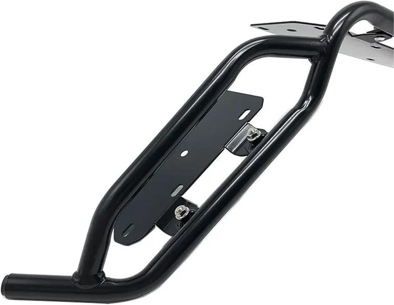 Motorcycle Leg Protection Motorcycle Highway Engine Guard Bumper Crash Bars Stunt Cage Frame Protector for Forza350 NSS350 NSS300 2021 2022 2023(Black)