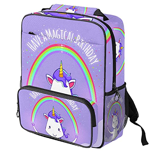 Sac de travail tendance licorne arc-en-ciel, une idée cadeau originale pour fille